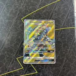 Pokemon Kommo-o GX 141/145 Full Art Guardians Rising Pokemon Card NM Near Mint - Image 1