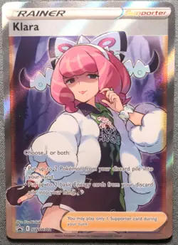 Pokemon English - Black Star Promos - Klara SWSH302 - NM - Image 1