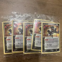 Greninja Gold Star Pokemon Celebrations Lot Of 5 Sealed SWSH144 Promo - Image 1