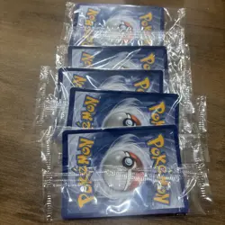 Greninja Gold Star Pokemon Celebrations Lot Of 5 Sealed SWSH144 Promo - Image 2