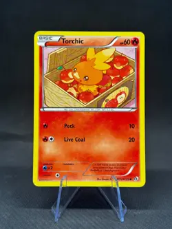 Pokemon TCG - Torchic - RC5/RC25 - Legendary Treasures: Radiant Collection - LP - Image 1