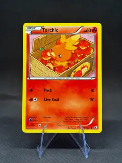 Pokemon TCG - Torchic - RC5/RC25 - Legendary Treasures: Radiant Collection - LP - Image 3