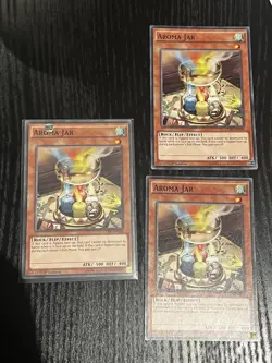 Special Listing - 3x Aroma Jar - CORE-EN038 - Rare - 1st Edition - YuGiOh - Image 2