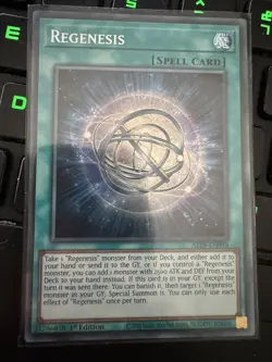 Regenesis ALIN-EN059 | Secret Rare | Yugioh - Image 1
