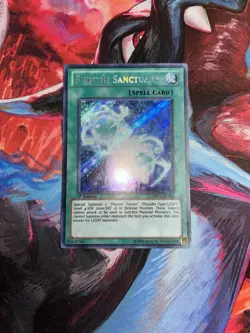 Yugioh! Photon Sanctuary PRC1-EN022 Secret Rare 1st Edition Light Play - Image 1