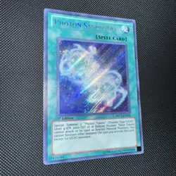 Photon Sanctuary PRC1-EN022 Secret Rare 1st Edition LP - Image 1