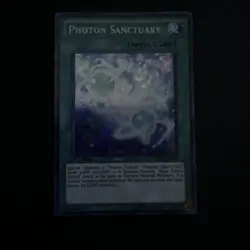 Photon Sanctuary PRC1-EN022 Secret Rare 1st Edition LP - Image 2