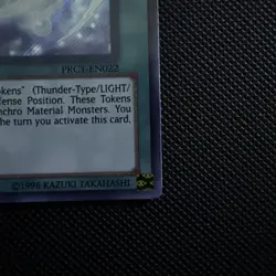 Photon Sanctuary PRC1-EN022 Secret Rare 1st Edition LP - Image 5