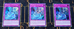 YUGIOH Dominus Impulse x3 (ROTA-EN079) Secret Rare 1st Edition Near Mint - Image 1
