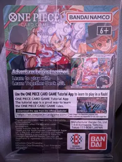 Monkey.D.Luffy (055) -sealed College Basketball US Voyage) P-055 One Piece Promo - Image 2
