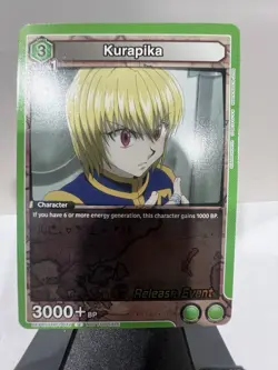 Kurapika Release Event - UEPR /HTR-1-072 NM - Union Arena - Image 1