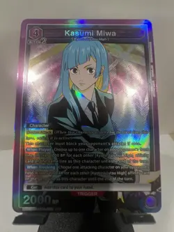 Union Arena Jujutsu Kaisen Kasumi Miwa SR (UE03BT/JJK-1-084) ENGLISH - Image 1