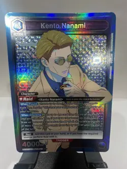 Kento Nanami Foil - UEX02BT/JJK-3-019 NM - Union Arena - Image 1