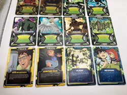 Ben 10 CCG 12 Card Lot 2010 Bandai - Image 4