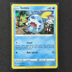Sobble - SWSH073 - Black Star Promo - Pokemon Card- LP - Image 1