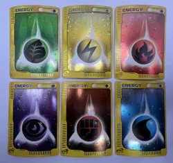 Pokemon Card McDonalds Energy Complete Set Holo LP/MP Japanese - Image 1