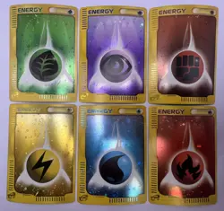 Pokemon Card McDonalds Energy Complete Set Holo LP/MP Japanese - Image 1