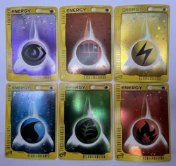 Pokemon Card McDonalds Energy Complete Set Holo EXC/LP Japanese - Image 1