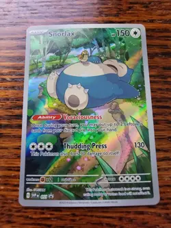 NM Snorlax 051 Sv: Scarlet & Violet Promo Cards Holo - Image 1