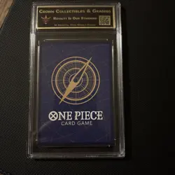 Basil Hawkins One Piece Card Game OP07-029 SR English Playset - Image 2
