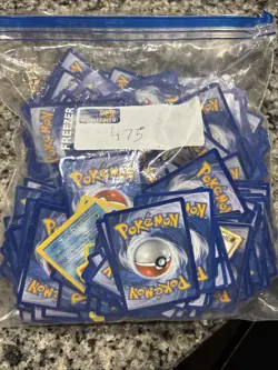 Lot Of 475 Pokemon Cards + Zoroark Break 92/162 + Bronzong Break 62/124 - Image 1