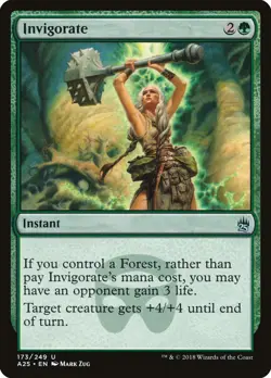 Invigorate [Masters 25] Magic MTG - Image 1