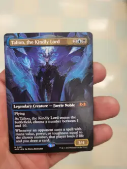 MTG Wilds Of Eldraine Talion, the Kindly Lord x1 Legendary Creature NM/M - Image 2