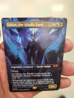 MTG Wilds Of Eldraine Talion, the Kindly Lord x1 Legendary Creature NM/M - Image 3