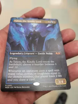 MTG Wilds Of Eldraine Talion, the Kindly Lord x1 Legendary Creature NM/M - Image 4