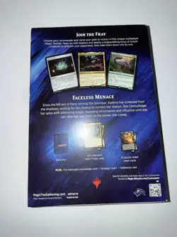 Magic the Gathering MtG Commander 2019 FACELESS MENACE Theme Deck FACTORY SEALED 630509892563 - Image 2