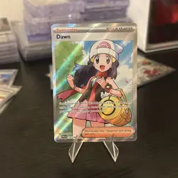 Pokemon TCG Phantasmal Flames Dawn 118/094 Full Art Ultra Rare Near Mint NM - Image 1