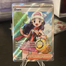 Pokemon TCG Phantasmal Flames Dawn 118/094 Full Art Ultra Rare Near Mint NM - Image 2
