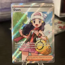 Pokemon TCG Phantasmal Flames Dawn 118/094 Full Art Ultra Rare Near Mint NM - Image 3