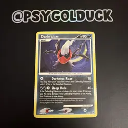 Pokemon Darkrai Holo 4/106 Great Encounters A8 - Image 1