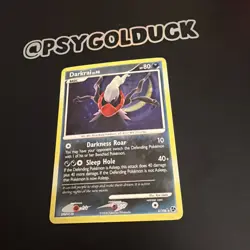 Pokemon Darkrai Holo 4/106 Great Encounters A8 - Image 3