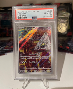 PSA 10 - Drowzee - sv1V 086 AR - Japanese - Pokemon Card - Violet ex - Image 1