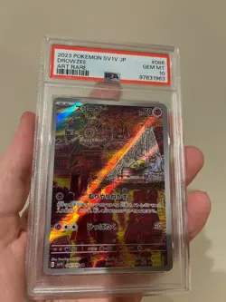PSA 10 - Drowzee - sv1V 086 AR - Japanese - Pokemon Card - Violet ex - Image 3