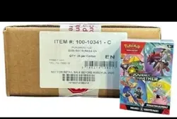 Pokemon Scarlet & Violet Journey Together 25 BOX BOOSTER BUNDLE CASE Sealed - Image 1
