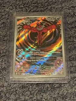 Yveltal 205/182 2020 Pokemon Sword & Shield Darkness Ablaze Holo Rare - Image 1