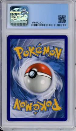Pokemon Graded: Lugia GX 227/214 Lost Thunder (2018) Rainbow Holo CGC 9 - Image 2