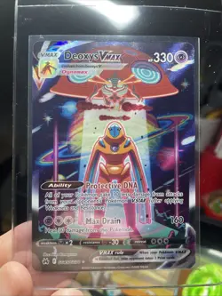 2023 Pokemon SWSH Crown Zenith Deoxys VMAX Galarian Gallery Ultra Rare GG45/GG70 - Image 2