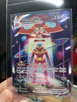 2023 Pokemon SWSH Crown Zenith Deoxys VMAX Galarian Gallery Ultra Rare GG45/GG70 - Image 3