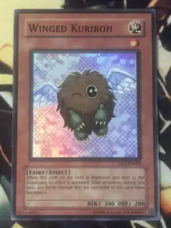 Yugioh: Winged Kuriboh - GX1-EN002 - Super Rare - NM - Image 1