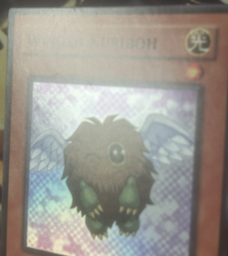 Yugioh: Winged Kuriboh - GX1-EN002 - Super Rare - NM - Image 3