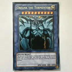 Obelisk the Tormentor LC01-EN001 Yu-Gi-Oh Legendary Collection 1 Limited Edition - Image 1