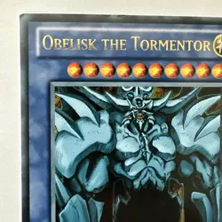 Obelisk the Tormentor LC01-EN001 Yu-Gi-Oh Legendary Collection 1 Limited Edition - Image 2