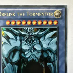 Obelisk the Tormentor LC01-EN001 Yu-Gi-Oh Legendary Collection 1 Limited Edition - Image 3