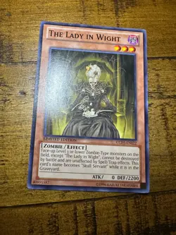 The Lady in Wight GLD5-EN022 Limited Edition Common PL + BONUS - Image 1