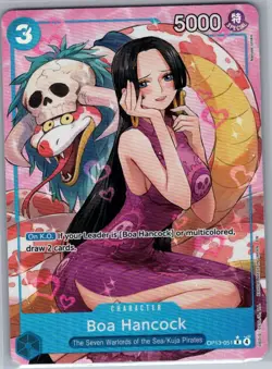 Boa Hancock (Alt Art) OP13-051 English Carrying On His Will - One Piece - NM - Image 1