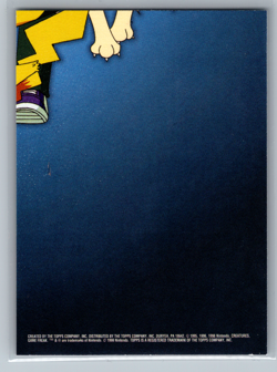 Pokemon Card - Koffing & Weezing Topps TV Animation TV13 #109 Sandpaper Foil - Image 2
